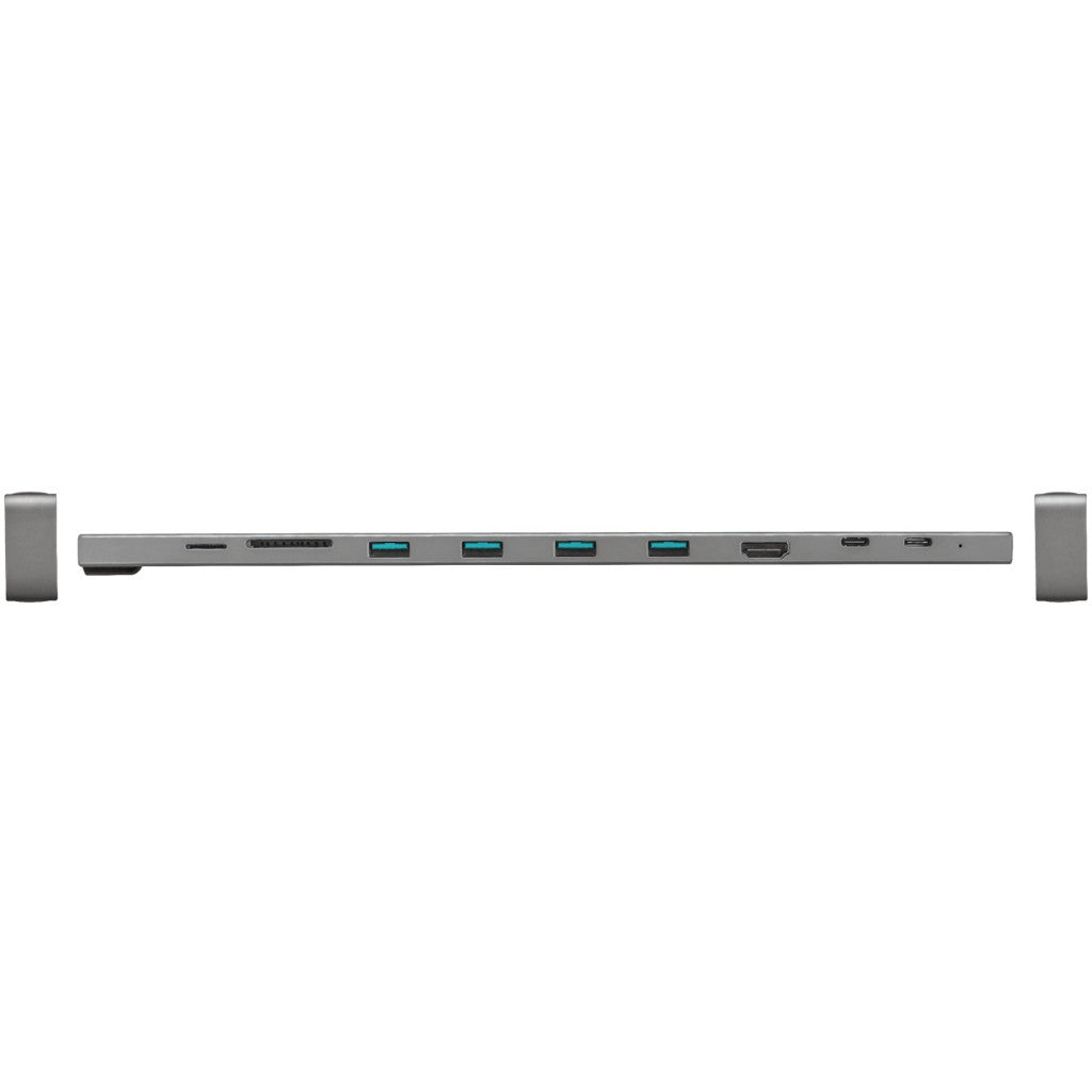 Концентратор Trust Dalyx Aluminium 10-in-1 USB-C Multi-Port Dock (23417_TRUST)