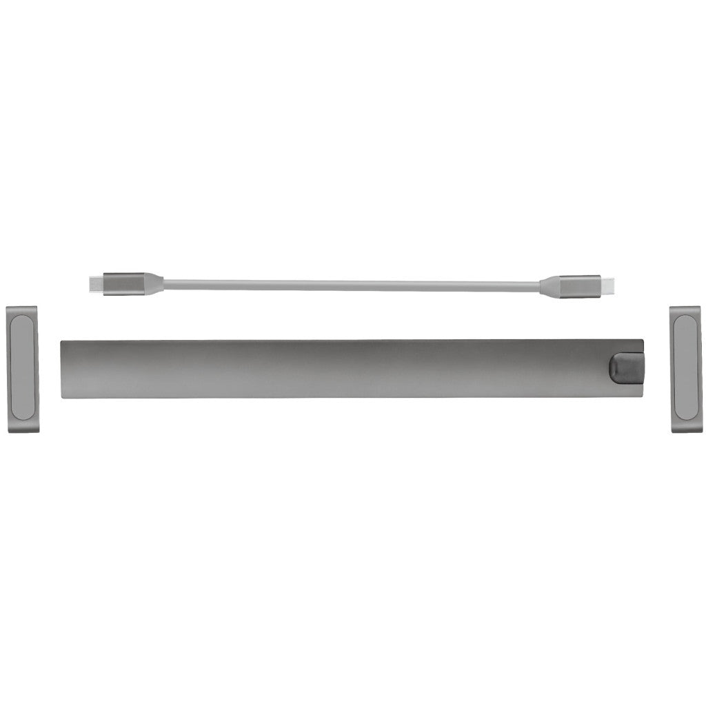 Концентратор Trust Dalyx Aluminium 10-in-1 USB-C Multi-Port Dock (23417_TRUST)