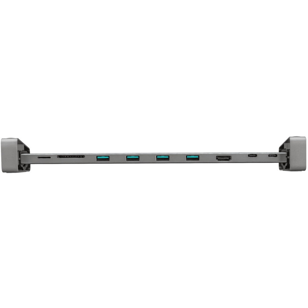 Концентратор Trust Dalyx Aluminium 10-in-1 USB-C Multi-Port Dock (23417_TRUST)