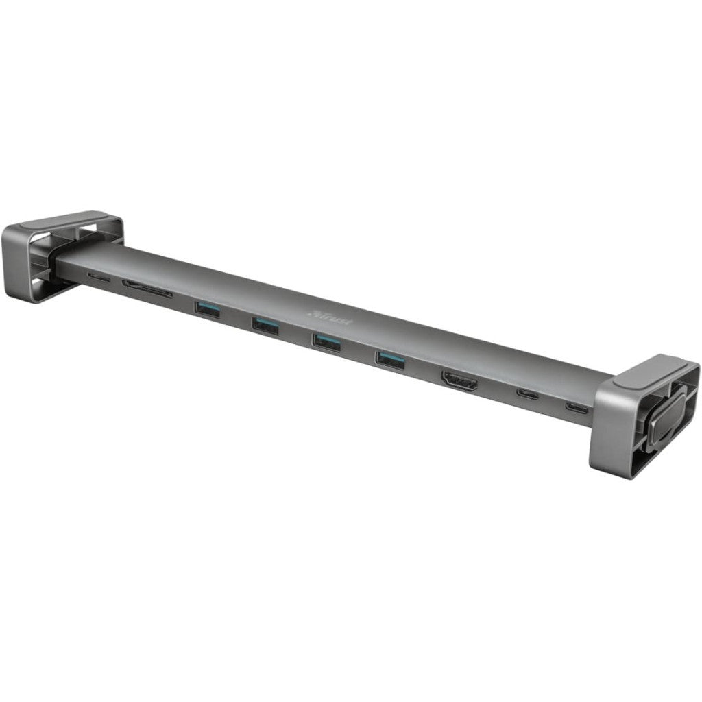 Концентратор Trust Dalyx Aluminium 10-in-1 USB-C Multi-Port Dock (23417_TRUST)