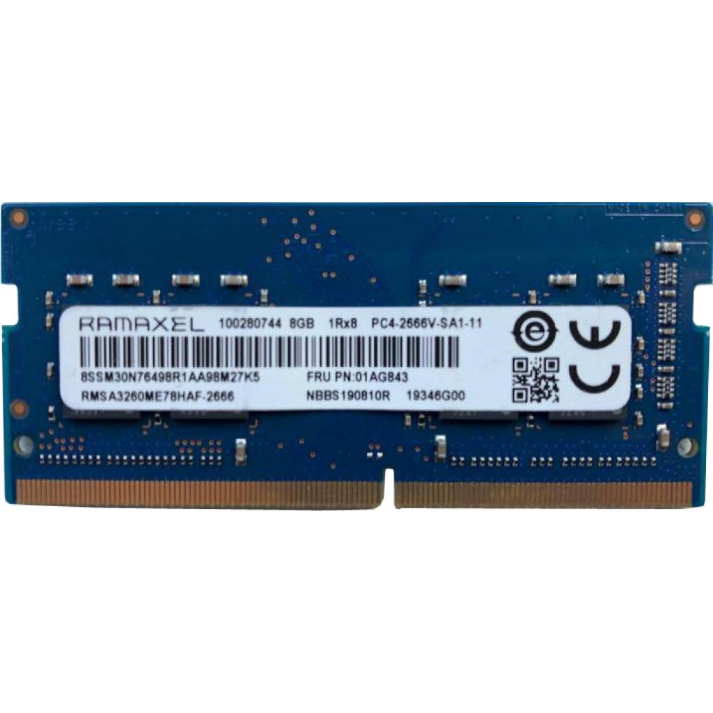SODIMM 8Gb DDR4 Ramaxel RMSA3260ME78HAF-2666 – купити – Informatica