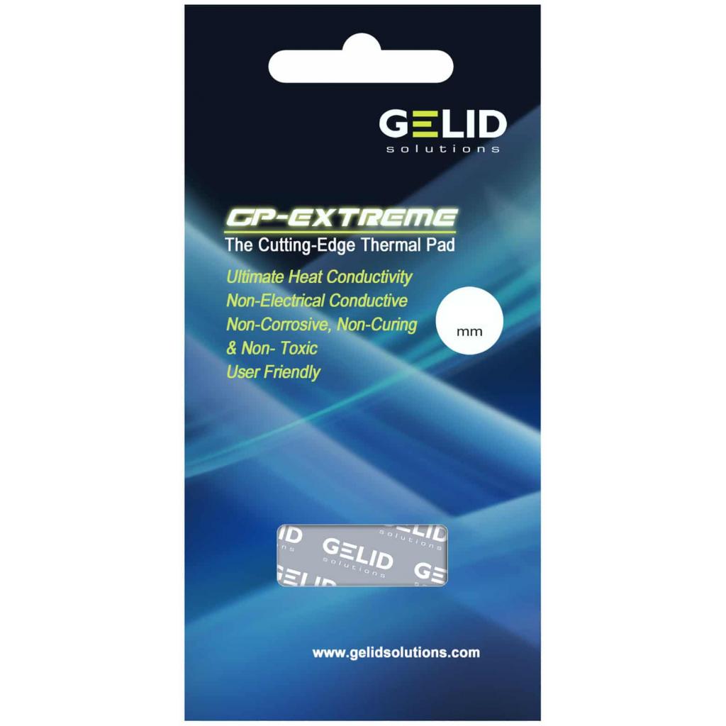 Термопрокладка Gelid Solutions GP-Extreme 80x40x1.5mm (TP-GP01-C)