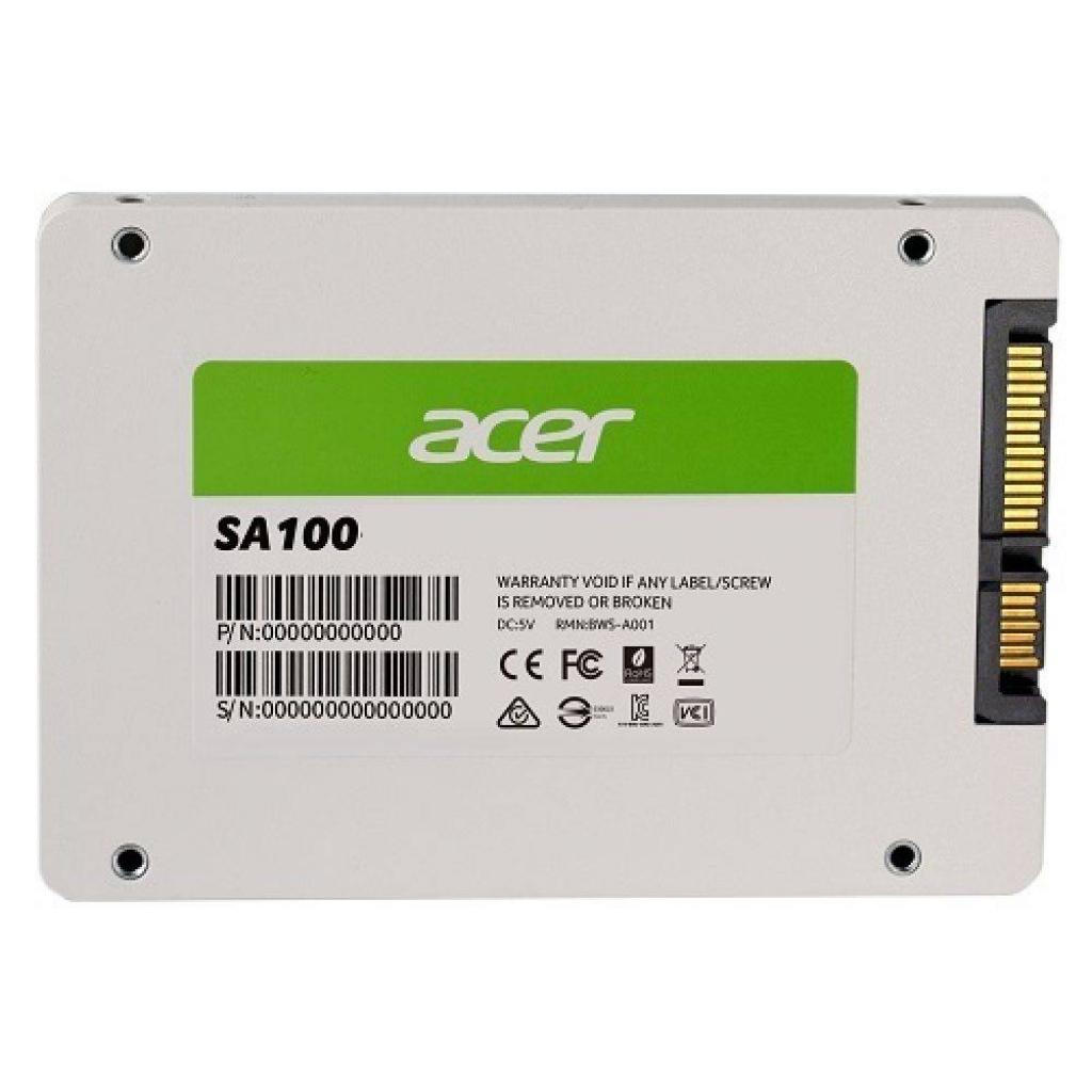 Накопитель SSD 2.5" 240GB SA100 Acer