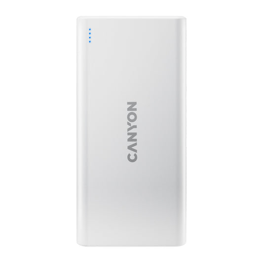 Универсальная батарея Canyon PB-106 10000mAh (CNE-CPB1006W)