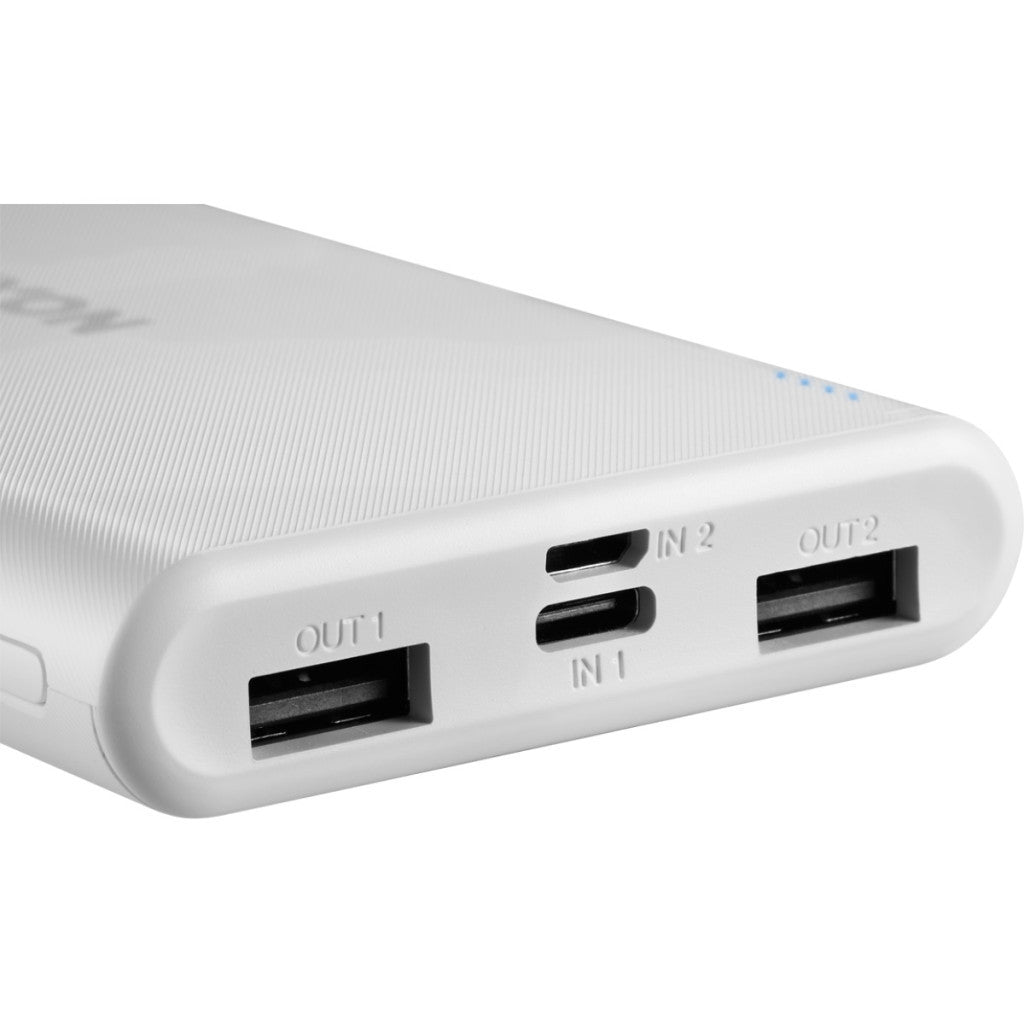 Универсальная батарея Canyon PB-106 10000mAh (CNE-CPB1006W)