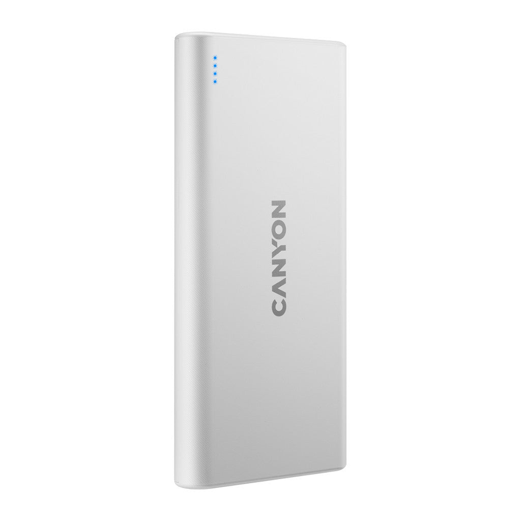 Универсальная батарея Canyon PB-106 10000mAh (CNE-CPB1006W)