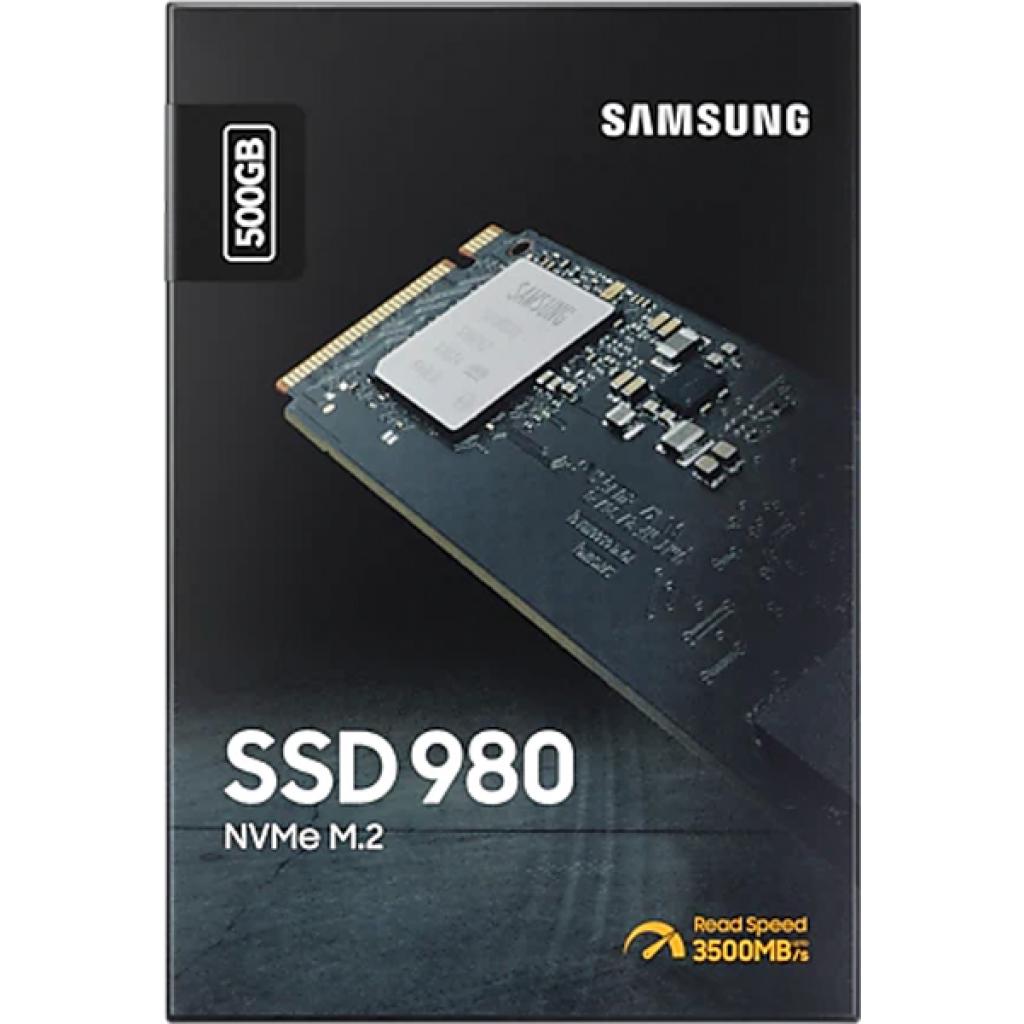 Накопитель SSD Samsung 980 500GB (MZ-V8V500BW)
