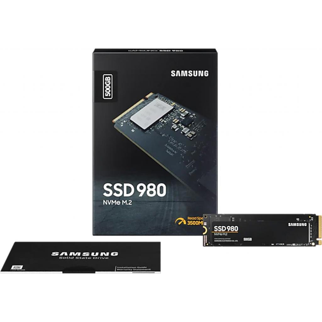 Накопитель SSD Samsung 980 500GB (MZ-V8V500BW)