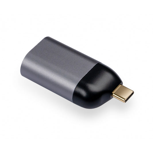 Перехідник Type-C Male to RJ45 Lan 1 Gbps компактний Vinga (VCPATCLGBC)