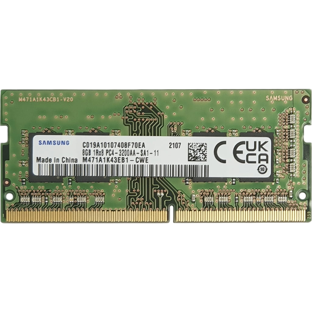 SODIMM 8GB DDR4 3200MHz Samsung M471A1K43EB1-CWE