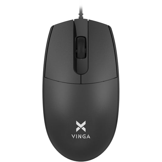 Мышка Vinga MS-110 Black
