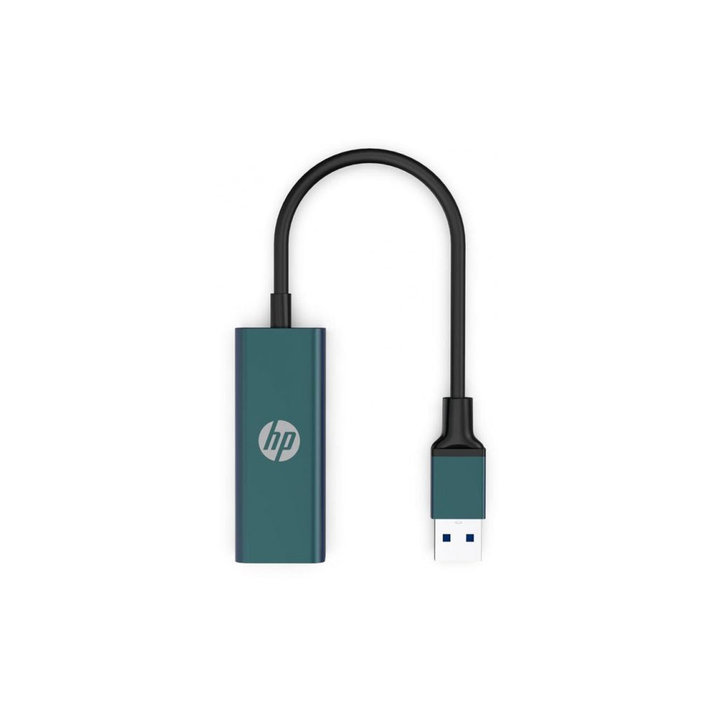 Переходник HP USB 3.0 Type-A to Ethernet RJ45 1000 Mb (DHC-CT101)