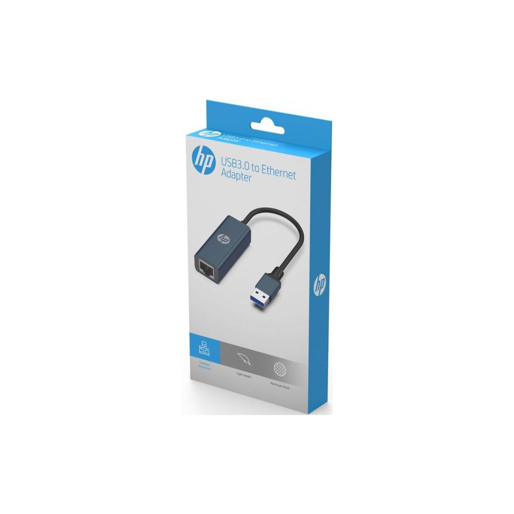 Переходник HP USB 3.0 Type-A to Ethernet RJ45 1000 Mb (DHC-CT101)