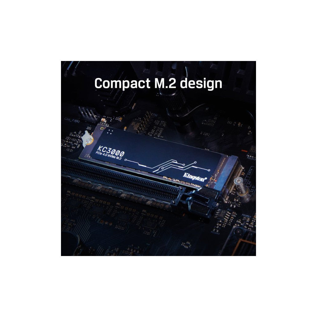 Накопитель SSD Kingston KC3000 2TB (SKC3000D/2048G)