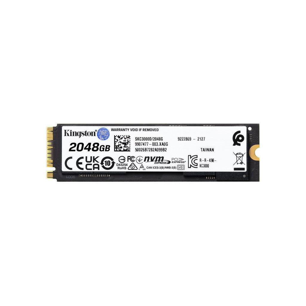 Накопитель SSD Kingston KC3000 2TB (SKC3000D/2048G)