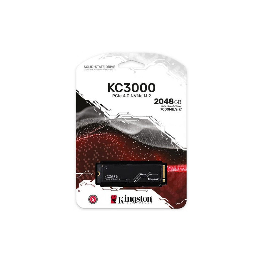 Накопитель SSD Kingston KC3000 2TB (SKC3000D/2048G)