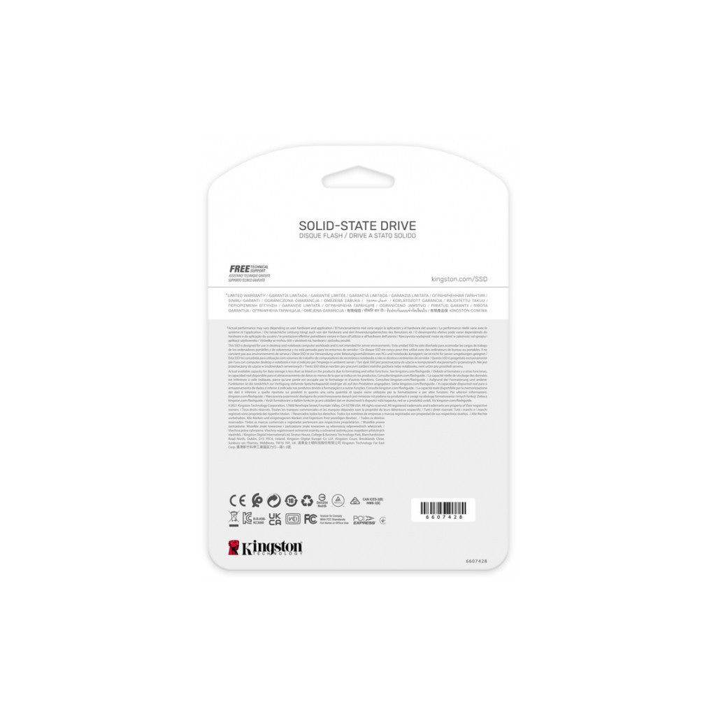 Накопитель SSD Kingston KC3000 2TB (SKC3000D/2048G)