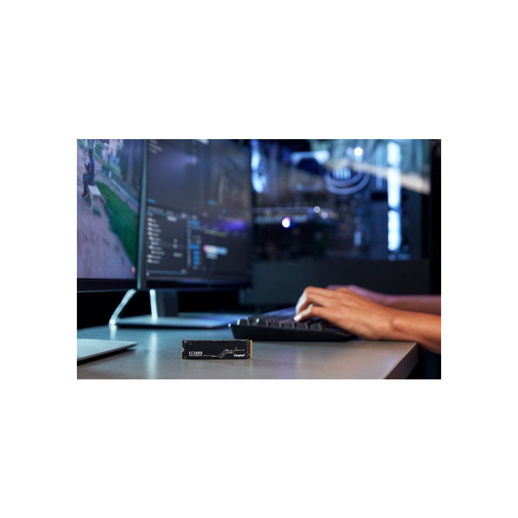 Накопитель SSD Kingston KC3000 2TB (SKC3000D/2048G)