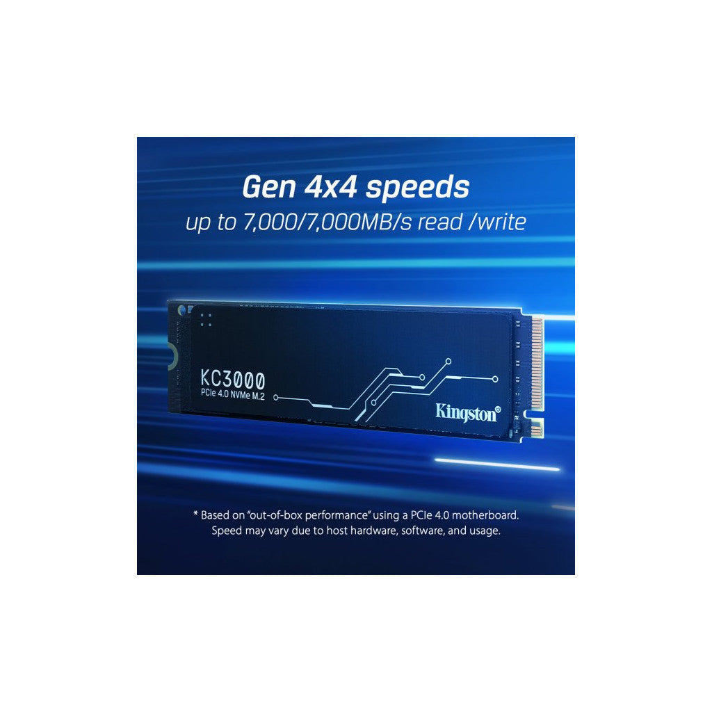 Накопитель SSD Kingston KC3000 2TB (SKC3000D/2048G)