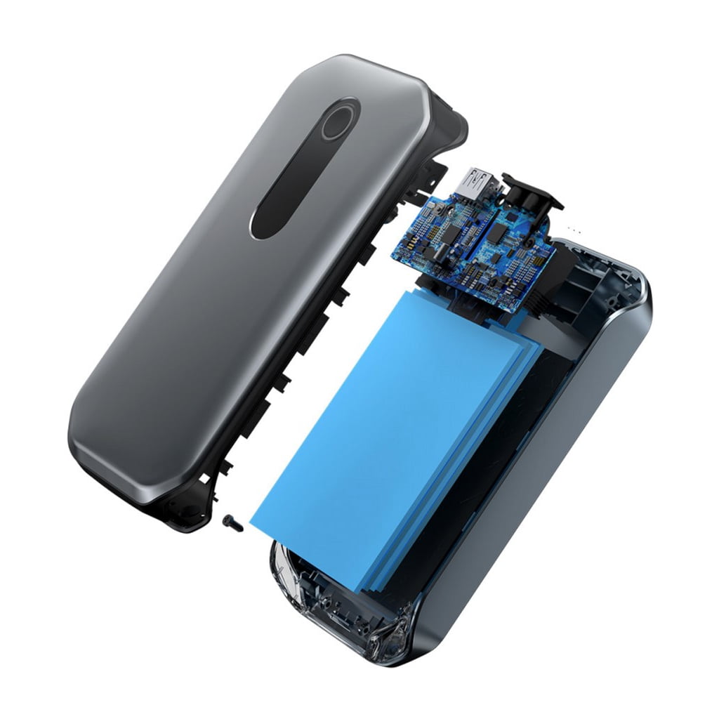 Батарея універсальна Baseus 12000mAh Super Energy Pro Car Jump Starter Black (CRJS03-01)