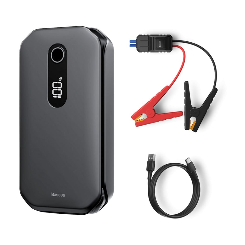 Батарея універсальна Baseus 12000mAh Super Energy Pro Car Jump Starter Black (CRJS03-01)