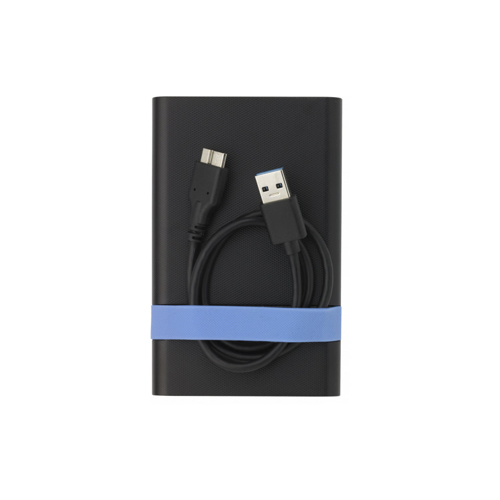 Карман внешний Verbatim SSD/HDD 2.5" USB 3.2 GEN 1-SuperSpeed (53106)