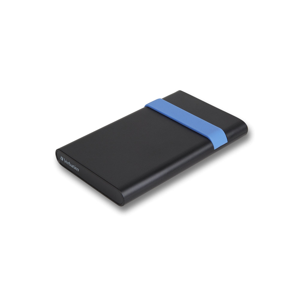 Карман внешний Verbatim SSD/HDD 2.5" USB 3.2 GEN 1-SuperSpeed (53106)