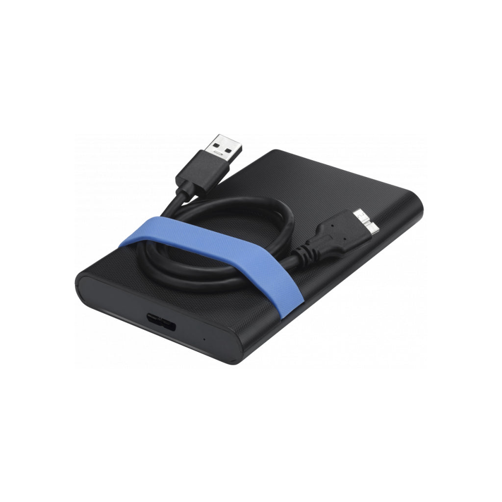 Карман внешний Verbatim SSD/HDD 2.5" USB 3.2 GEN 1-SuperSpeed (53106)