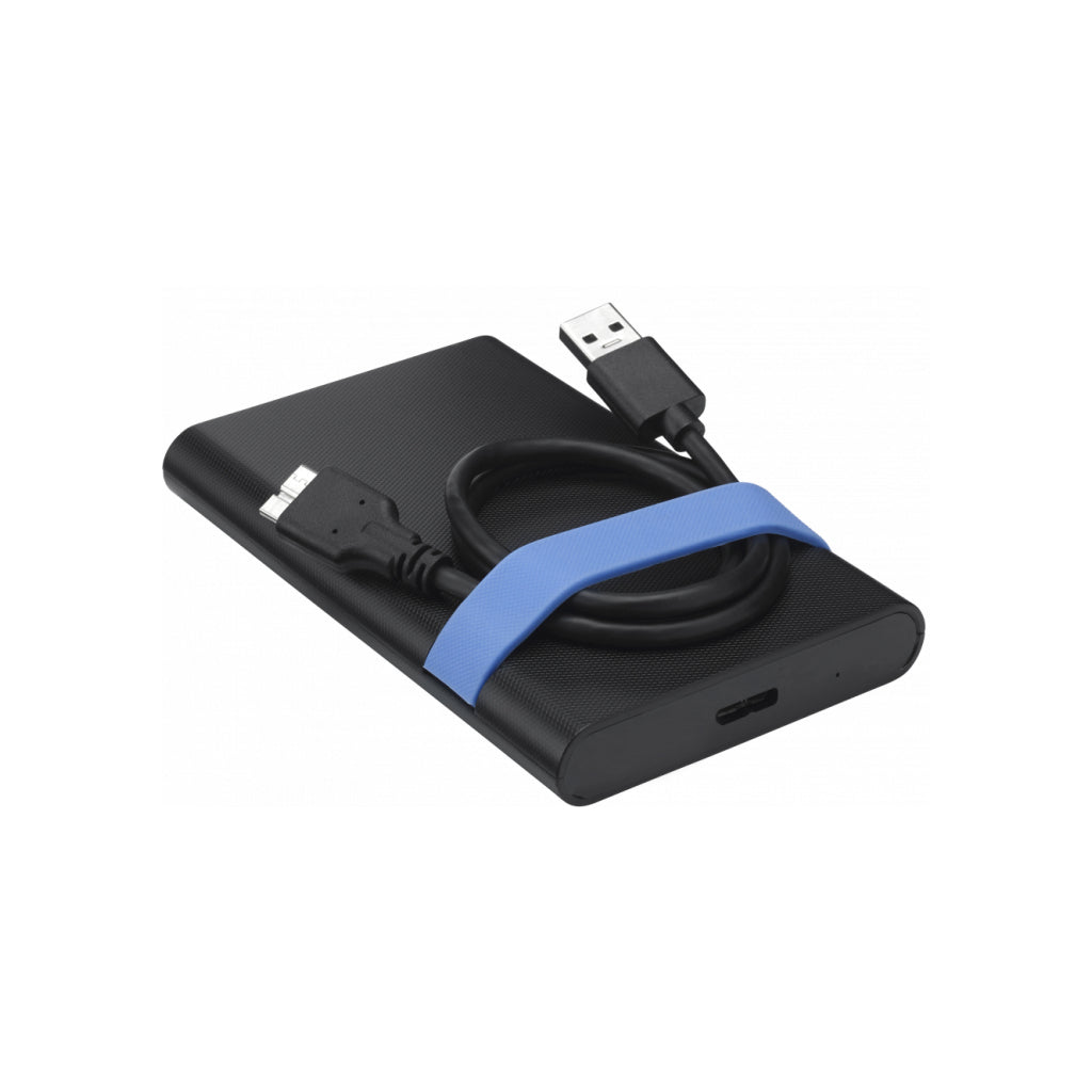 Карман внешний Verbatim SSD/HDD 2.5" USB 3.2 GEN 1-SuperSpeed (53106)