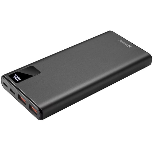 Батарея универсальная Sandberg 10000mAh, PD/20W, QC3.0, USB-Type-C, USB-A*2 (420-58)
