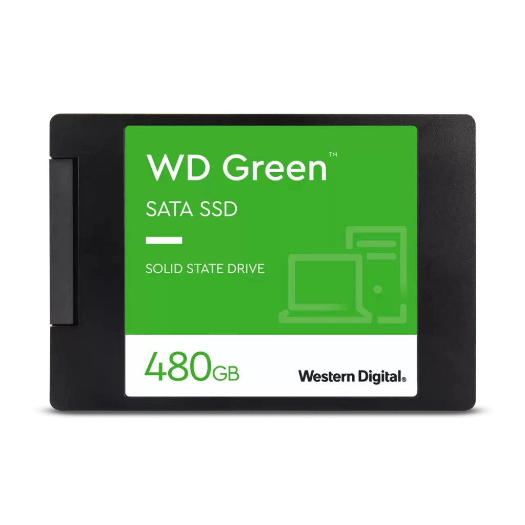 Накопитель SSD 2.5" 480GB WD (WDS480G3G0A)