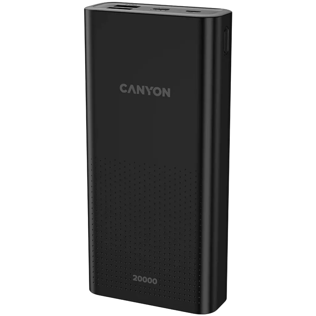 Универсальная батарея Canyon 20000mAh (CNE-CPB2001B)