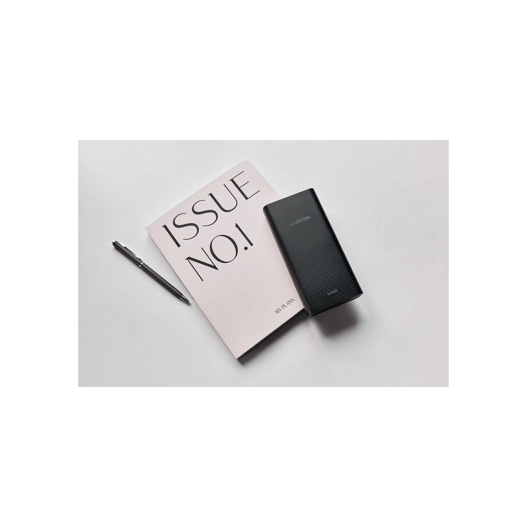 Универсальная батарея Canyon 20000mAh (CNE-CPB2001B)