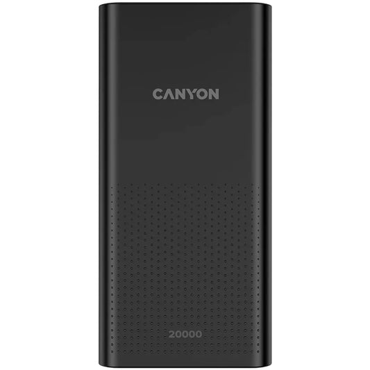Универсальная батарея Canyon 20000mAh (CNE-CPB2001B)