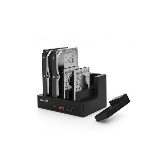 Док-станція Maiwo K3094A для HDD/SSD 2,5"/3,5" SATA USB 3.0