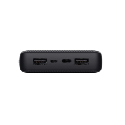Батарея універсальна Trust Primo 20000 mAh ECO (USB-C/3A, 2*USB-A/2.4А) Black (24676)