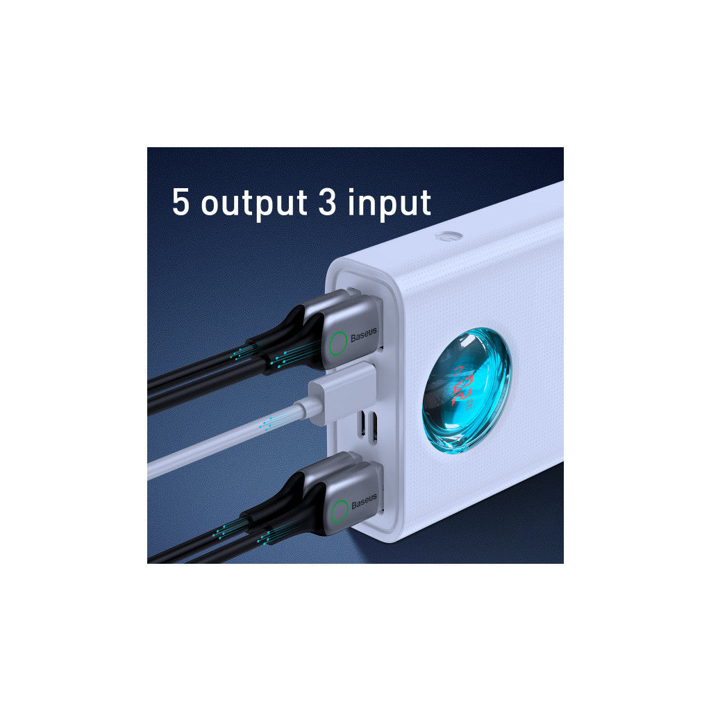 Батарея універсальна Baseus Amblight 30000mAh 65W (PPLG-A02)