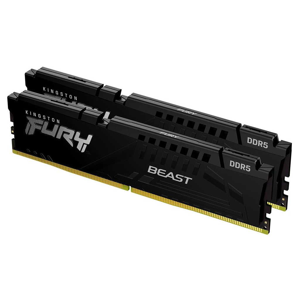 Модуль памяти Kingston FURY Beast AM5 DDR5 32GB (2x16GB) 5200MHz KF552C36BBEK2-32