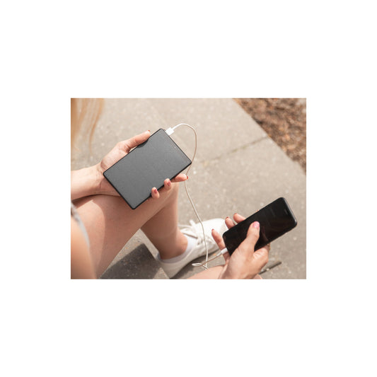 Батарея універсальна Sandberg 10000mAh, Urban, Solar Panel 5V/450mA, PD/18W, Q.C/3.0, USB-C, Micro-USB, USB-A (420-54)