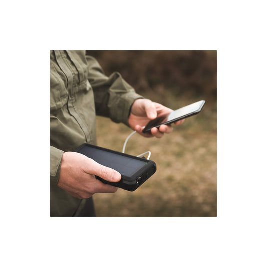 Батарея універсальна Sandberg 24000mAh, Outdoor, Solar panel:2W/400mA, flashlight, QC/3.0, USB-C, USB-A (420-38)