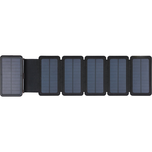 Батарея универсальная Sandberg 20000mAh, Solar 6-Panel/7.5W, USB-C output(20W), USB-A*2/(18W Max) (420-73)