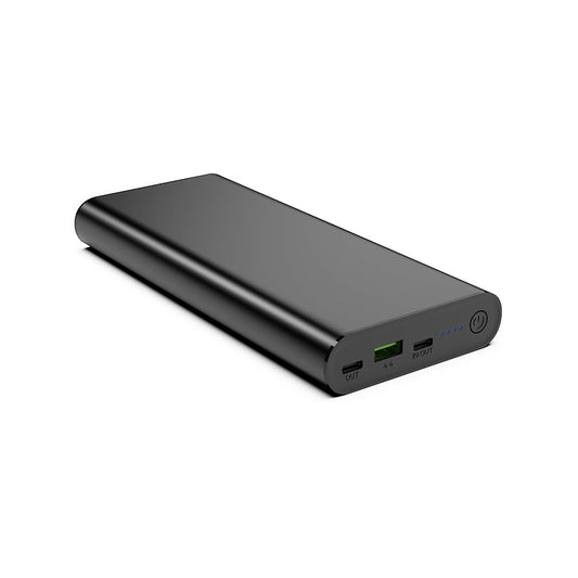 Универсальная батарея PowerPlant 26800mAh, PD/100W+18W, QC/3.0, USB-C*2, USB-A (PB930470)