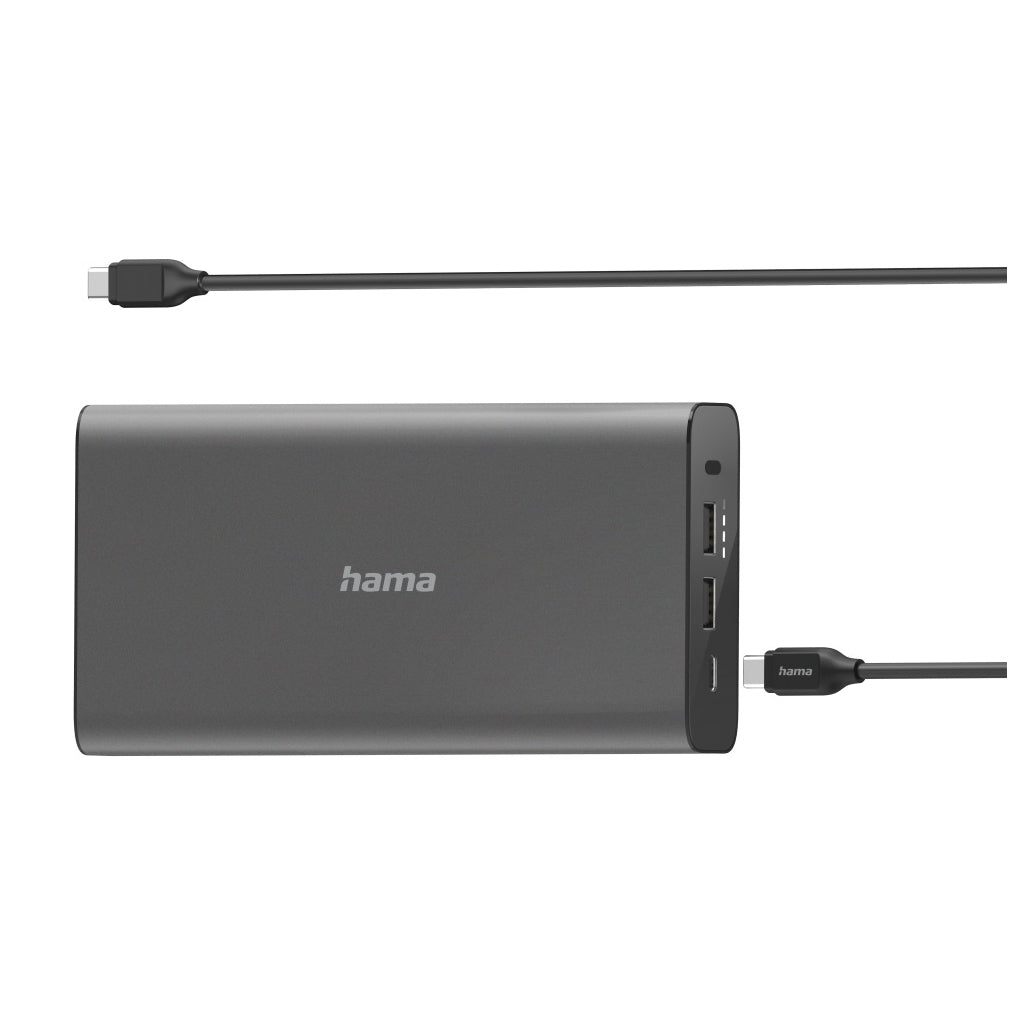 Портативное зарядное устройство для Hama Universal 26800mAh PD 5-20V (00200012)