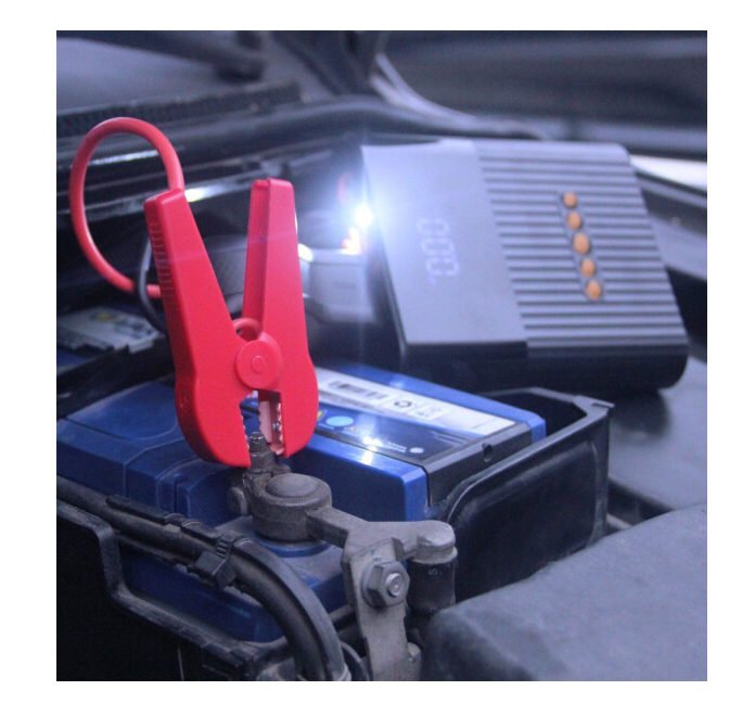 Батарея универсальная 4smarts 8800mAh Jump Starter PitStop with Compressor and Torch, black (962110)