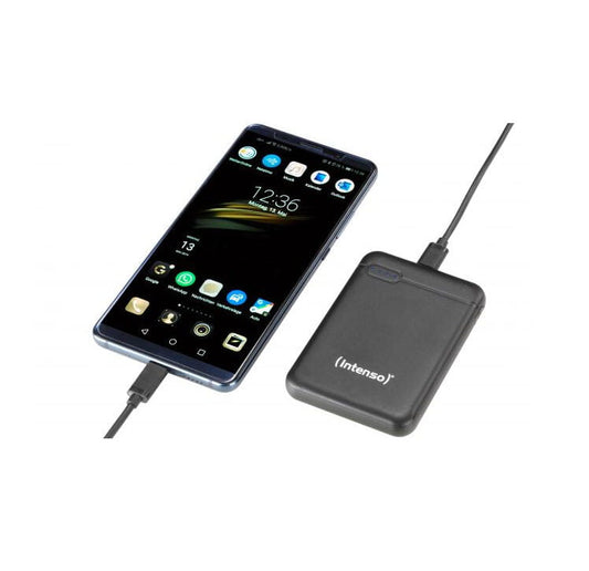 Батарея універсальна Intenso XS10000 10000mAh microUSB, USB-A, USB Type-C, Black (7313530)