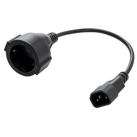 Кабель живлення C14 M to Schuko F Vinga (VPCC14S75C)