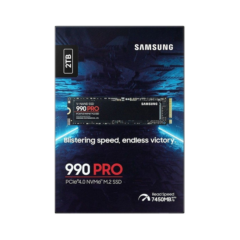 Накопичувач SSD M.2 2280 2TB 990 PRO Samsung