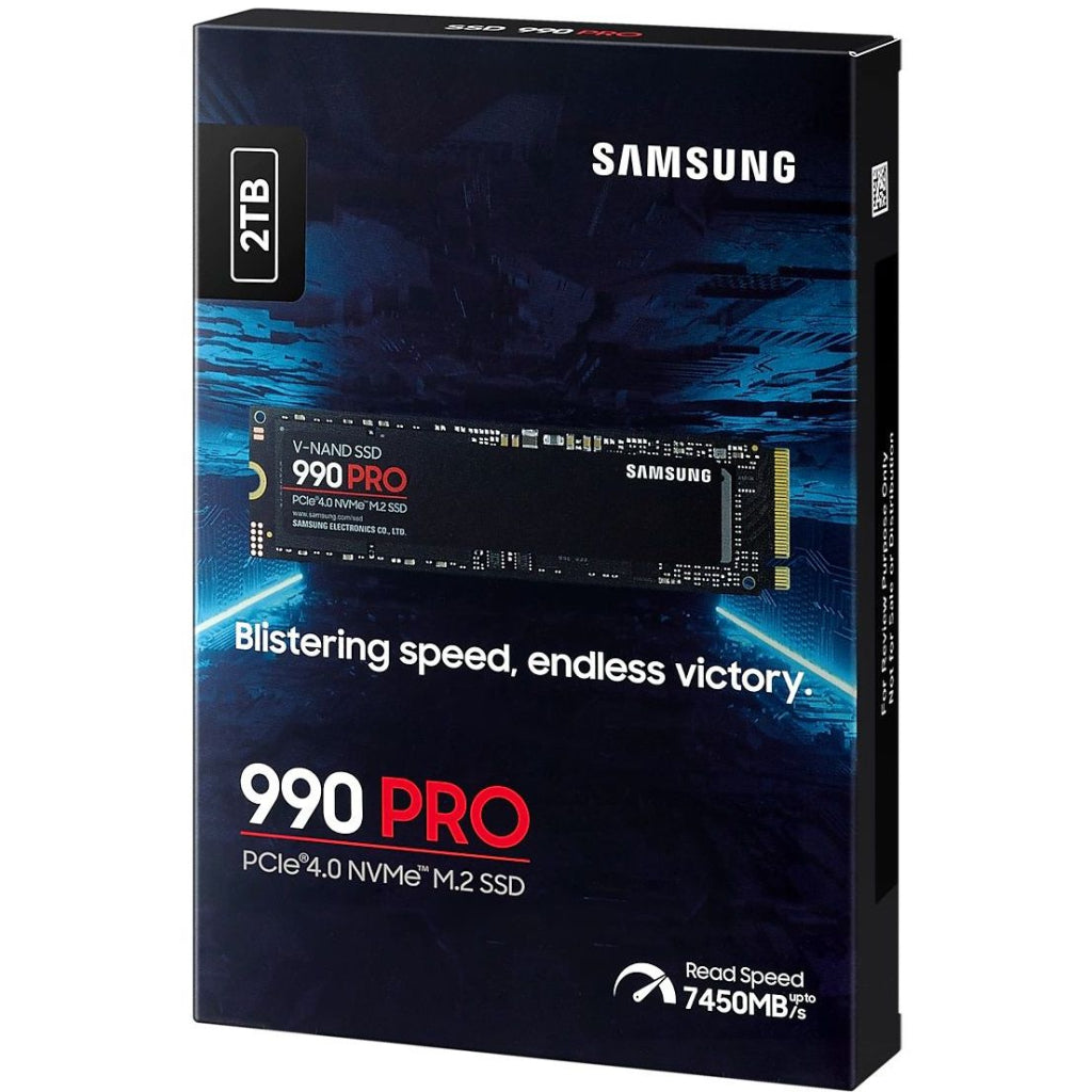 Накопичувач SSD M.2 2280 2TB 990 PRO Samsung
