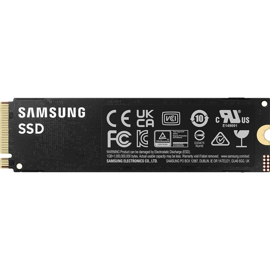 Накопитель SSD M.2 2280 1TB 990 PRO Samsung (MZ-V9P1T0BW)