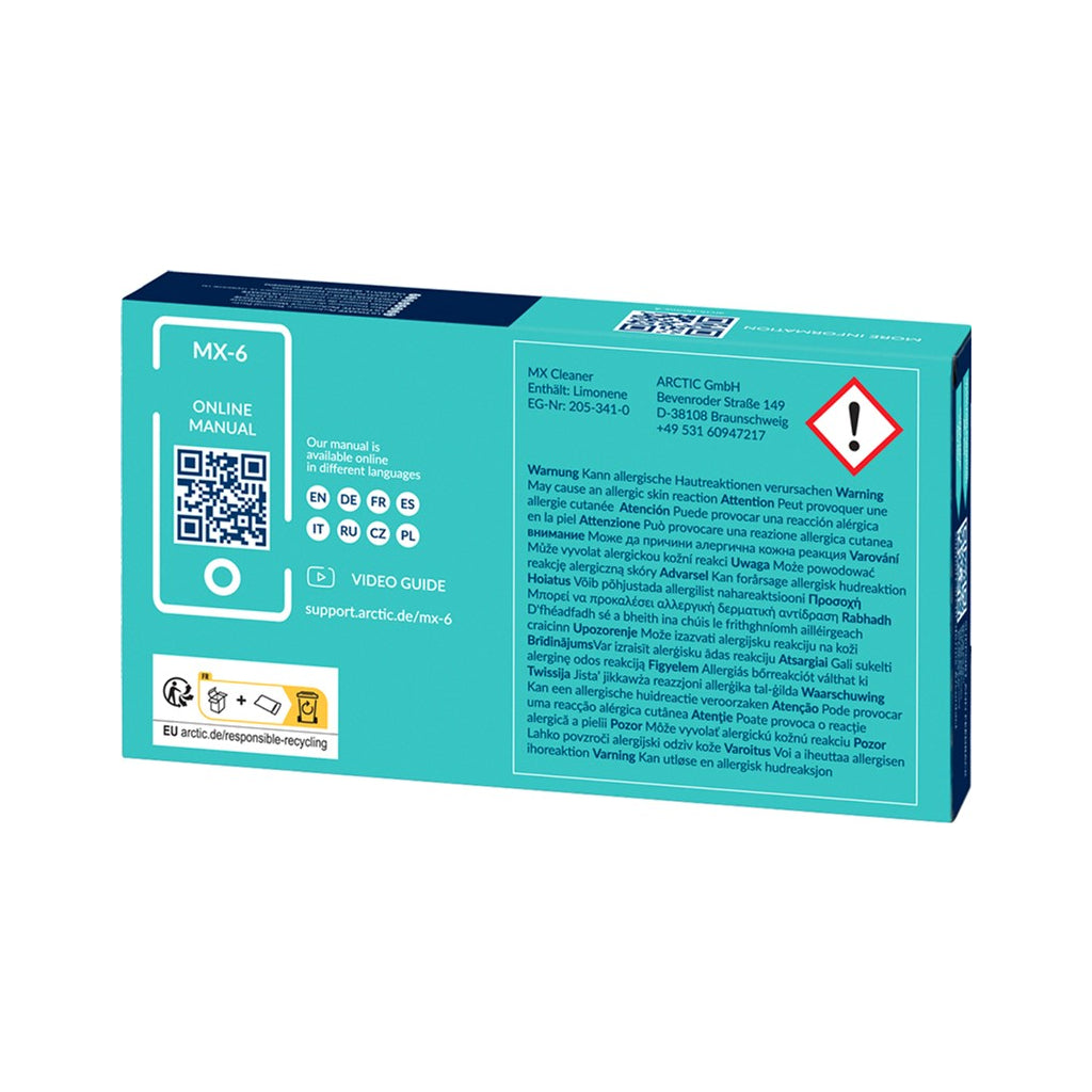 Термопаста Arctic MX-6 4g (ACTCP00084A)